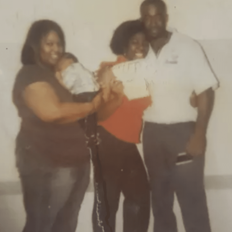A family